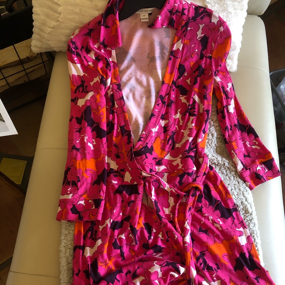 Diane von Furstenberg romper.  Size 10